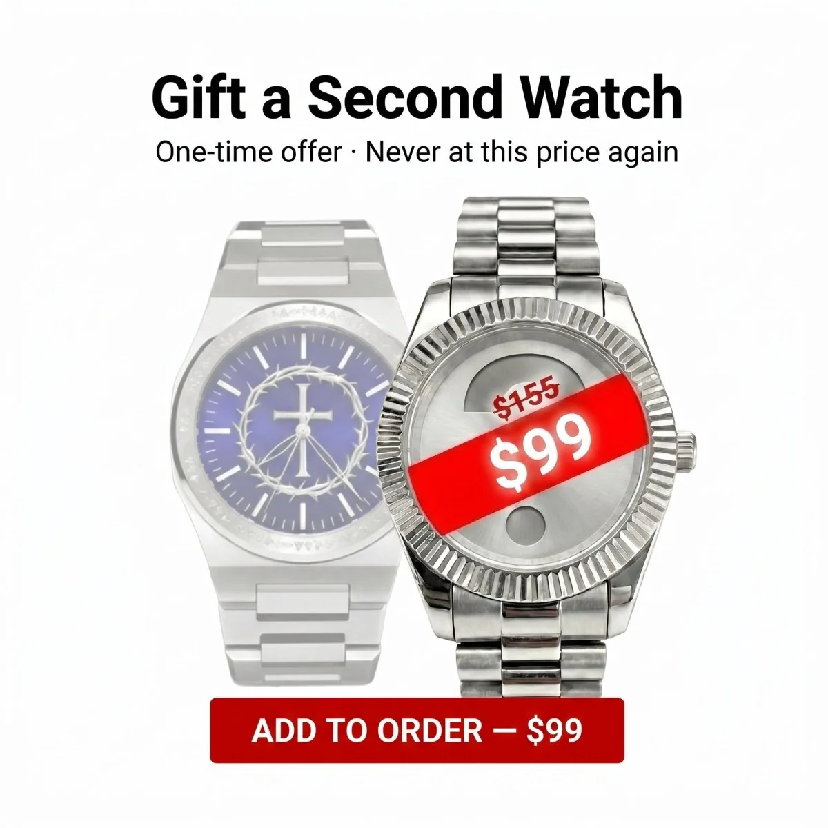Add a Second Watch ($55 Off)