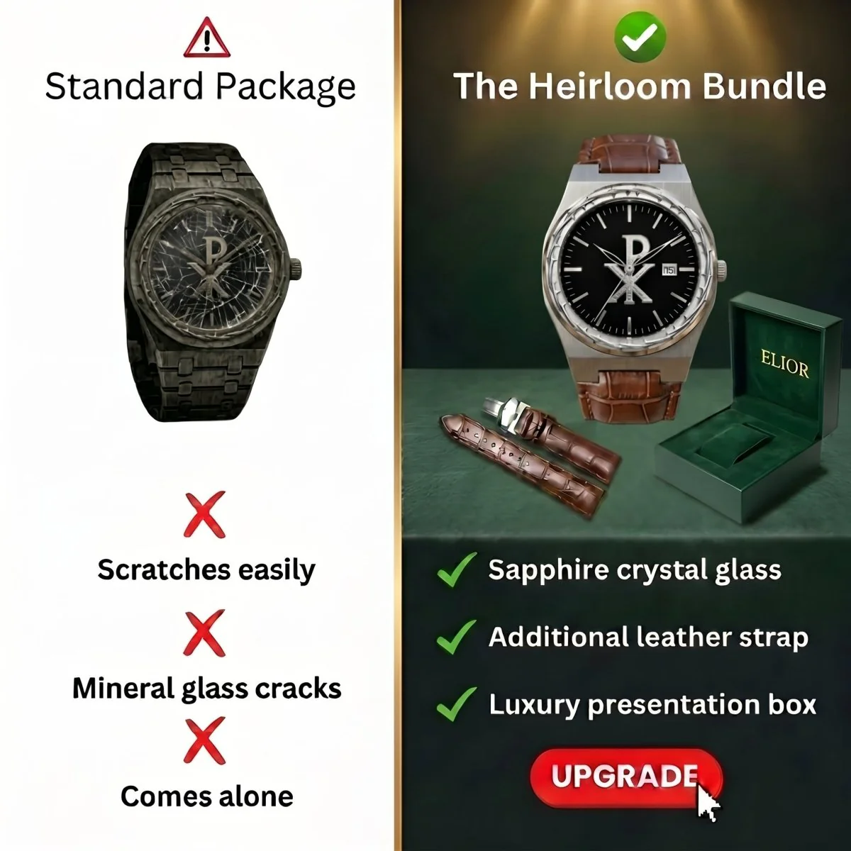 Protect your Watch & Save $135 Today